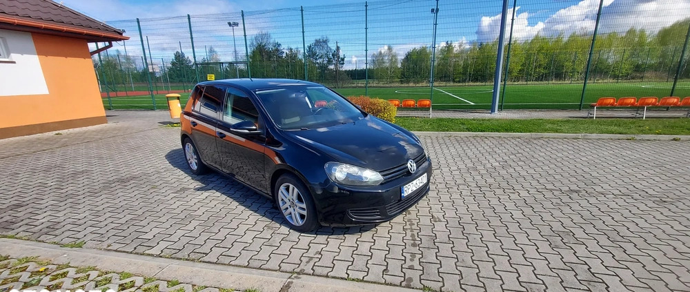 Volkswagen Golf cena 23900 przebieg: 211000, rok produkcji 2009 z Ryn małe 277